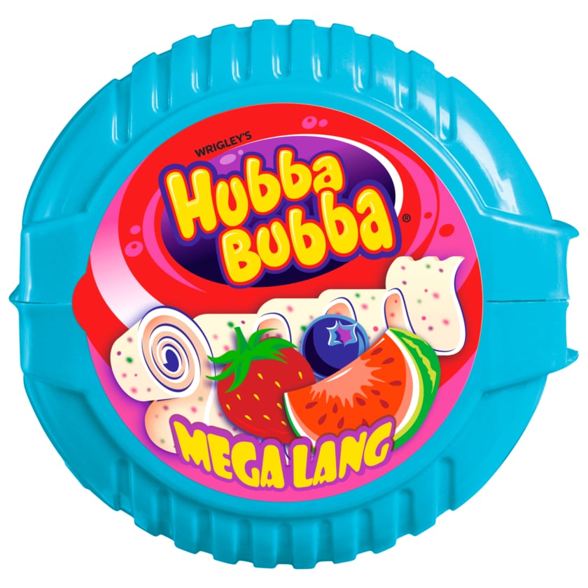 Wrigley's Hubba Bubba Bubble Tape Triple-Mix 180cm